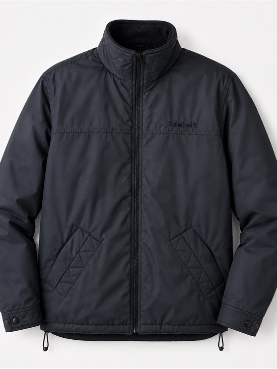 Timberland Other - Timberland Men’s Charcoal Fleece-Lined Jacket Size S